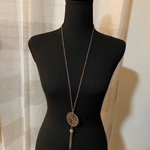 Long vintage necklace
